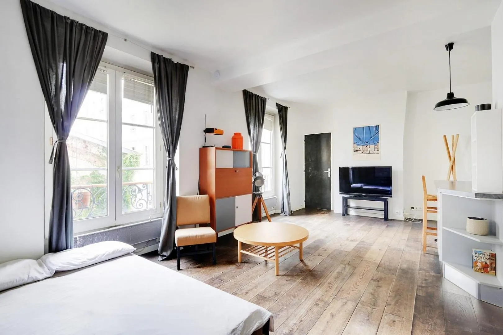 Guestready - Studio Ideal Pour 2 Au Coeur De Paris location