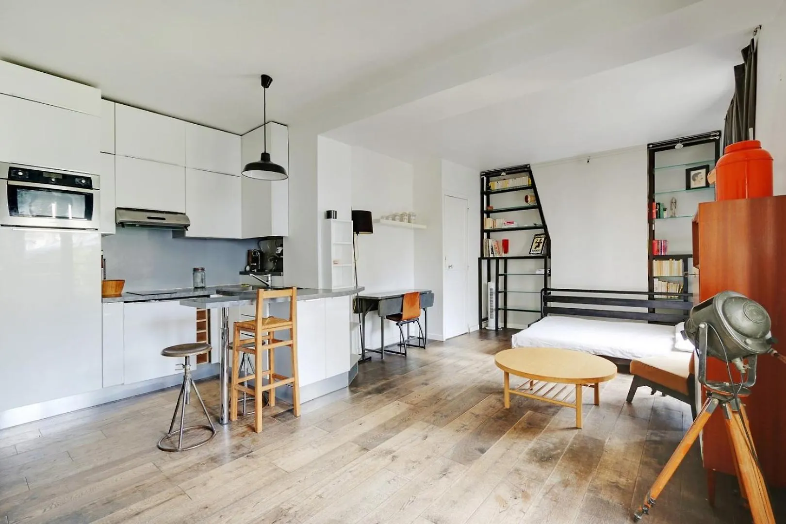 Guestready - Studio Ideal Pour 2 Au Coeur De Paris Apartment